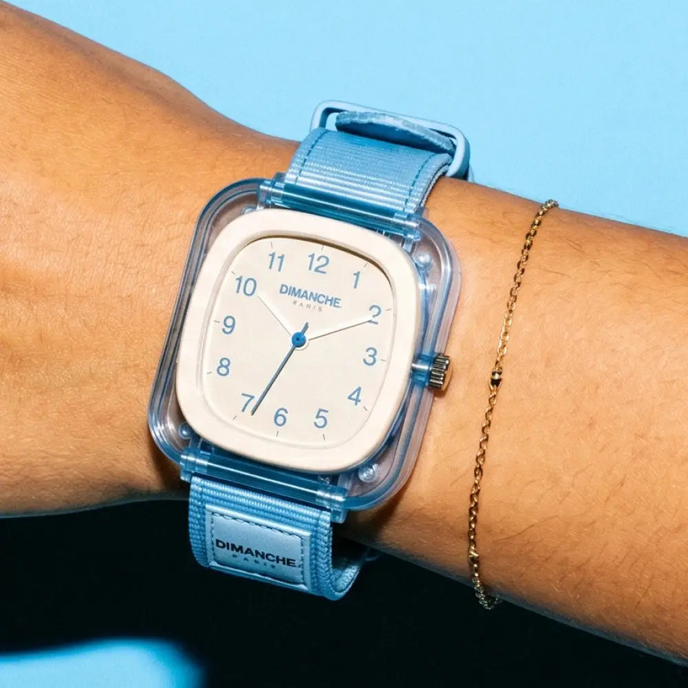 Dimanche Paris Watch Blue