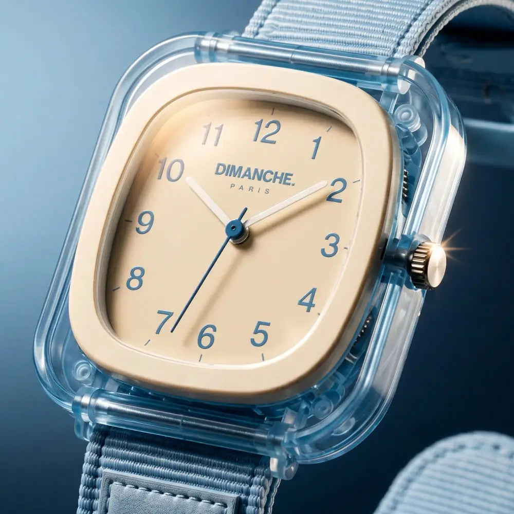 Dimanche Paris Watch Blue