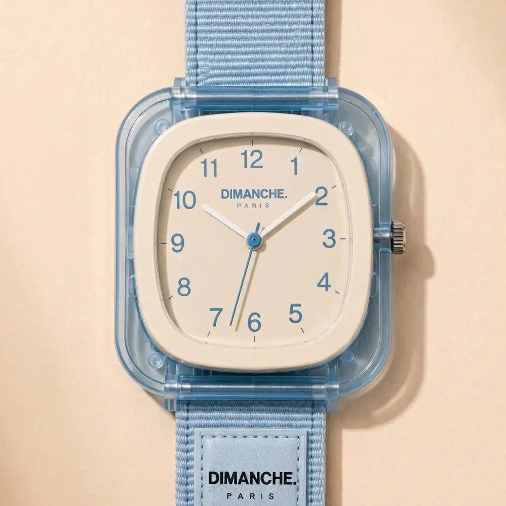 Dimanche Paris Watch Blue