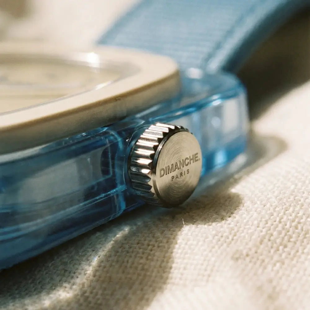 Dimanche Paris Watch Blue