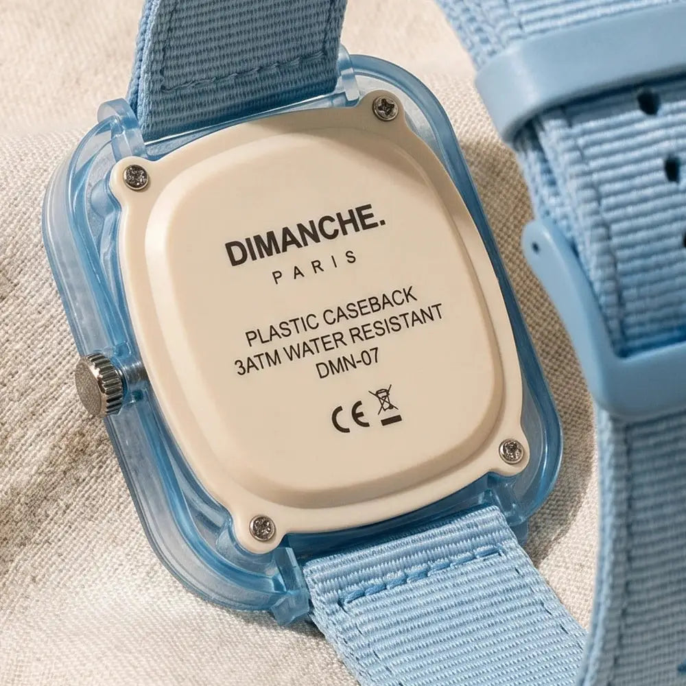 Dimanche Paris Watch Blue